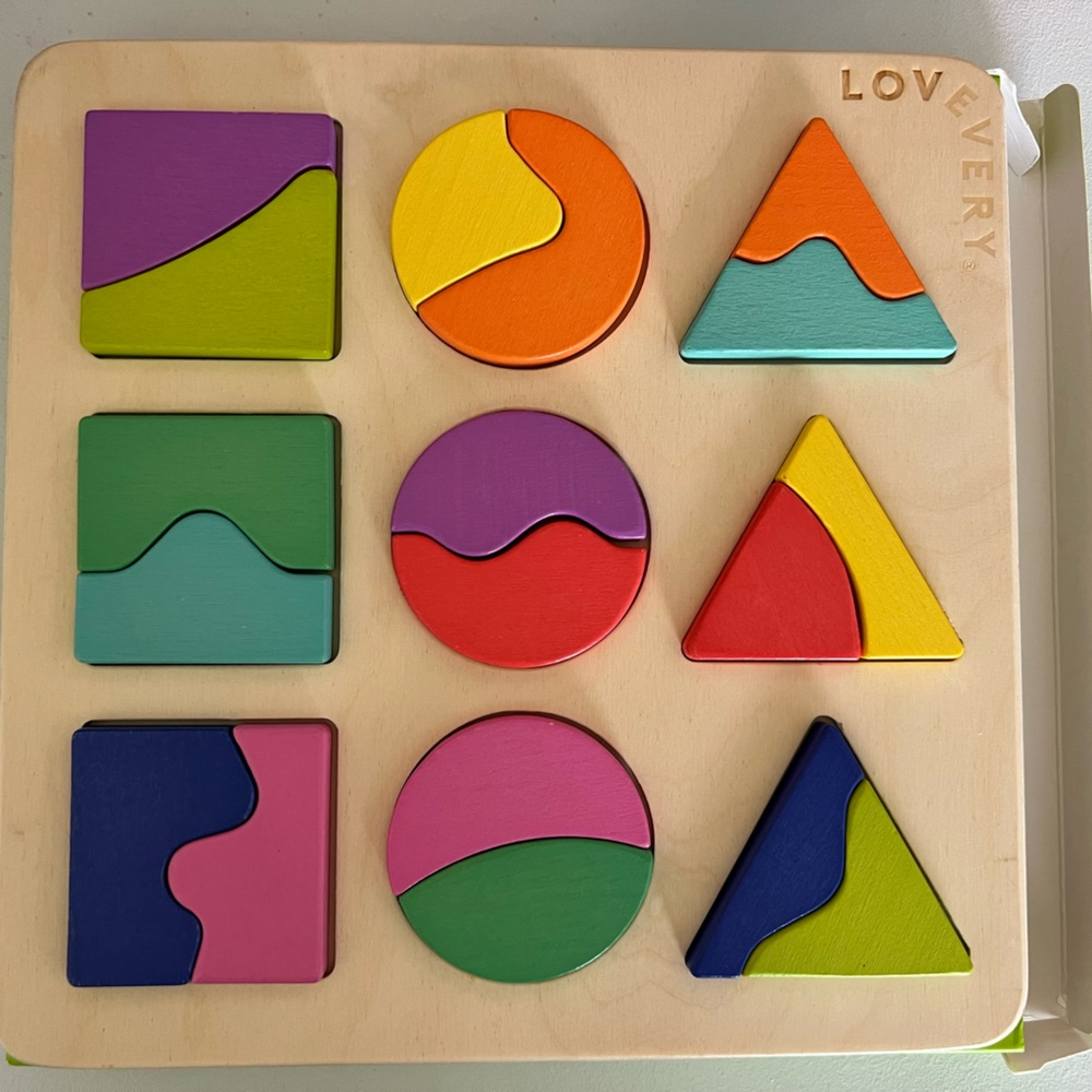 BNIN Lovevery Land and Sea puzzle